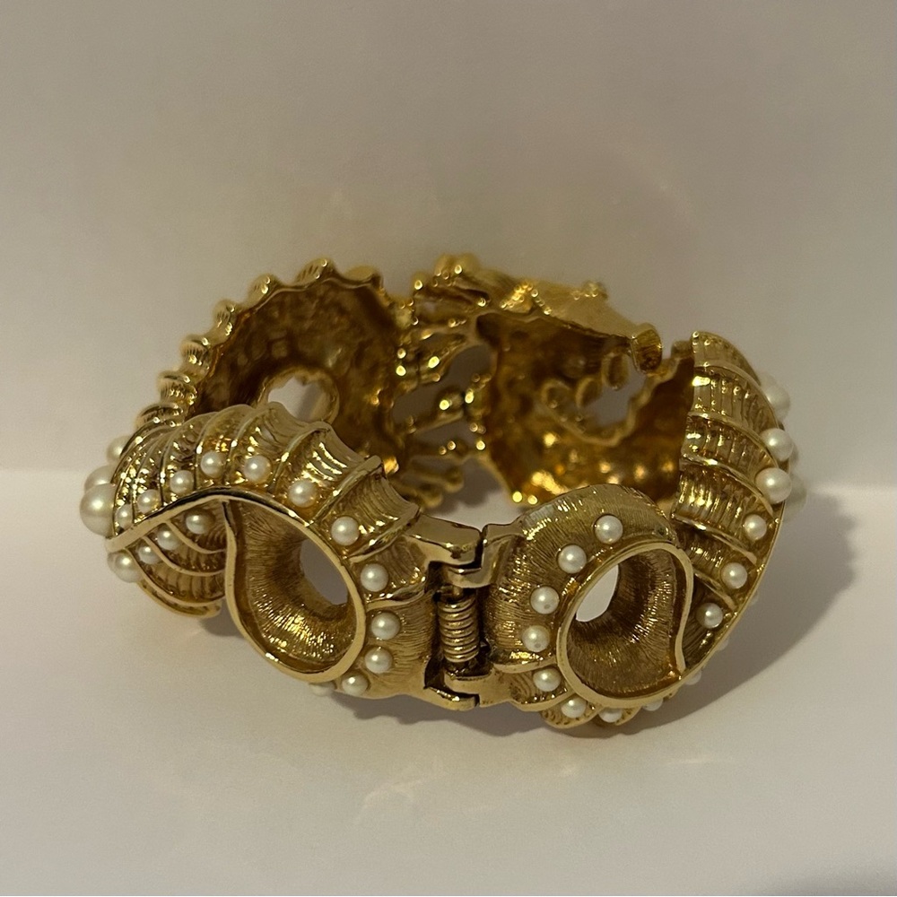 Kate Spade Seahorse Gold Bracelet - Picture 2 of 5